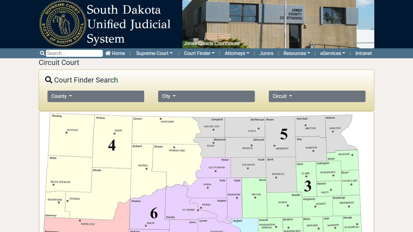 Circuit Court - South Dakota